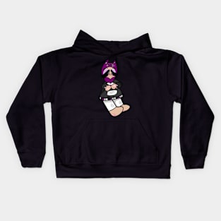 demi whoman Kids Hoodie